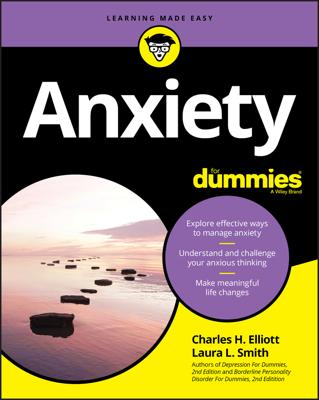 Anxiety For Dummies book cover