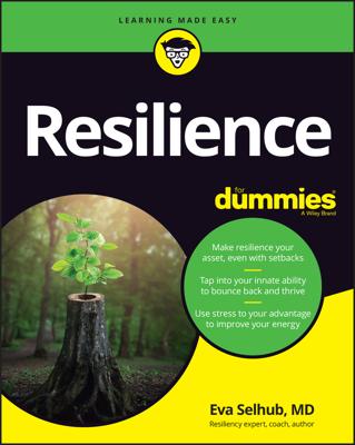 Resilience For Dummies book cover