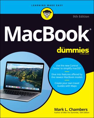 MacBook For Dummies book cover