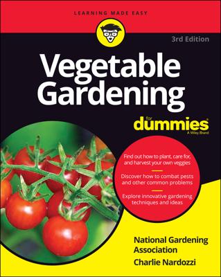 Vegetable Gardening For Dummies book cover