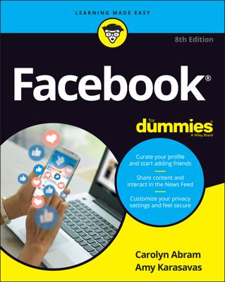 Facebook For Dummies book cover