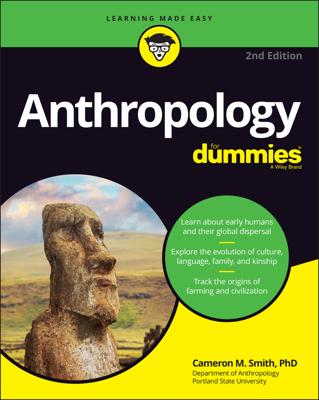 Anthropology For Dummies book cover