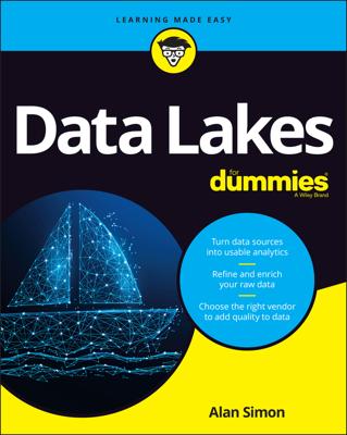 Data Lakes For Dummies book cover