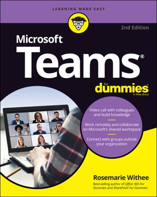 Microsoft Teams For Dummies book cover