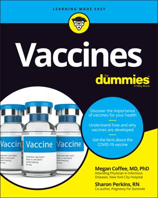 Vaccines For Dummies book cover