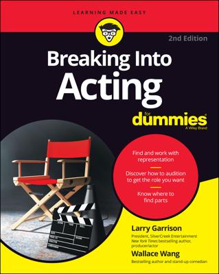 Breaking into Acting For Dummies book cover