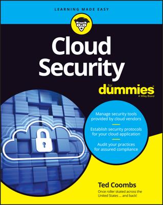 Cloud Security For Dummies book cover