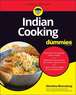 Indian Cooking For Dummies book cover