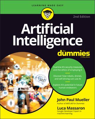 Artificial Intelligence For Dummies book cover