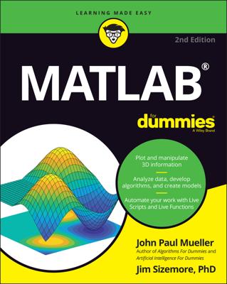 MATLAB For Dummies book cover