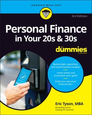 Personal Finance in Your 20s & 30s For Dummies book cover