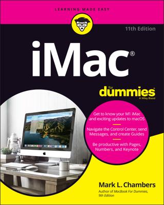 iMac For Dummies book cover
