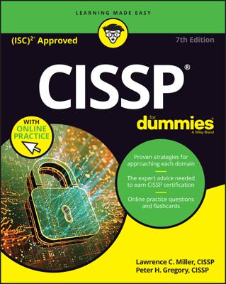 CISSP For Dummies book cover