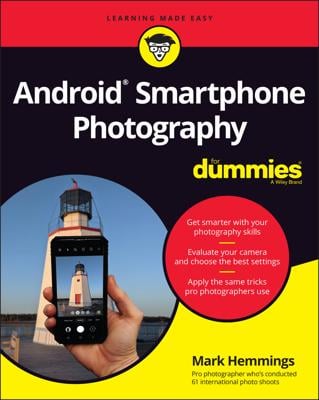 Android Smartphone Photography For Dummies book cover