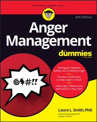 Anger Management For Dummies book cover