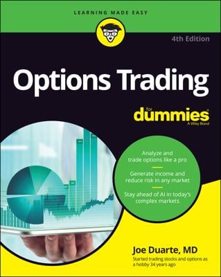 Options Trading For Dummies book cover