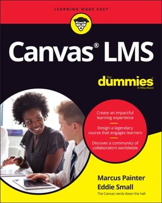 Canvas LMS For Dummies book cover