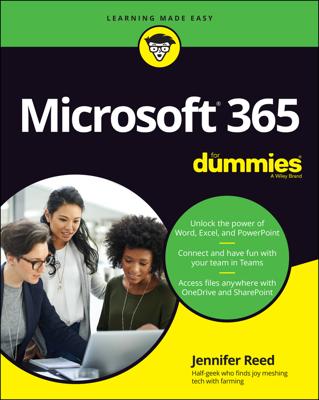 Microsoft 365 For Dummies book cover
