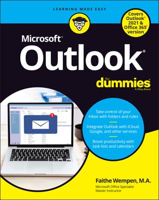 Outlook For Dummies book cover