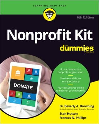 Nonprofit Kit For Dummies book cover