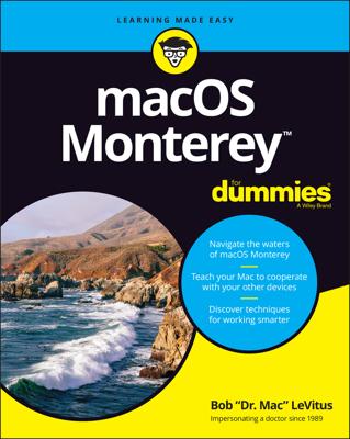 macOS Monterey For Dummies book cover