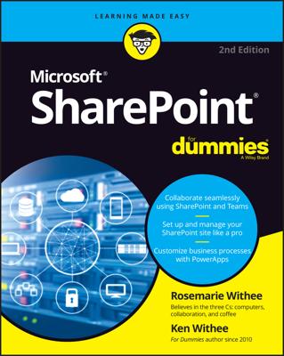 SharePoint For Dummies book cover