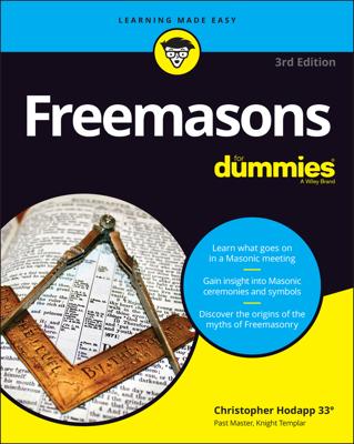 Freemasons For Dummies book cover