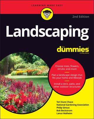 Landscaping For Dummies book cover