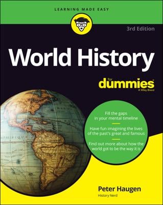 World History For Dummies book cover