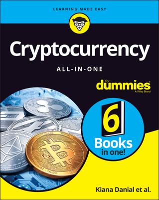 Cryptocurrency All-in-One For Dummies book cover