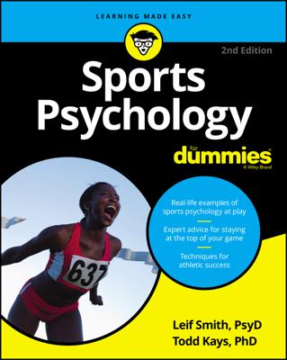 Sports Psychology For Dummies book cover