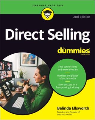 Direct Selling For Dummies book cover