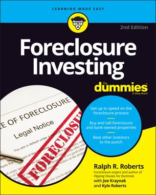 Foreclosure Investing For Dummies book cover