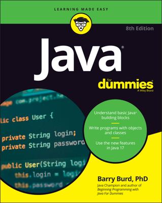 Java For Dummies book cover