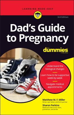 Dad's Guide to Pregnancy For Dummies book cover