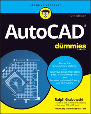 AutoCAD For Dummies book cover