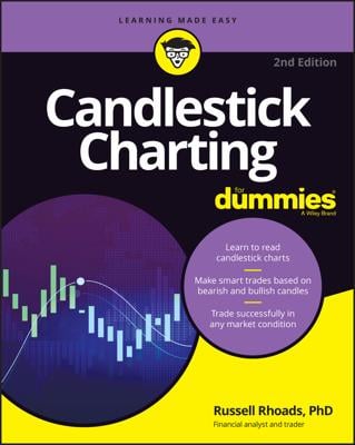 Candlestick Charting For Dummies book cover