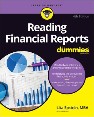 Reading Financial Reports For Dummies book cover