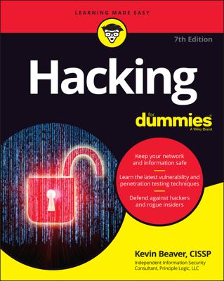 Hacking For Dummies book cover