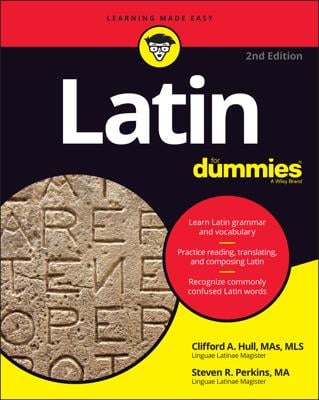 Latin For Dummies book cover