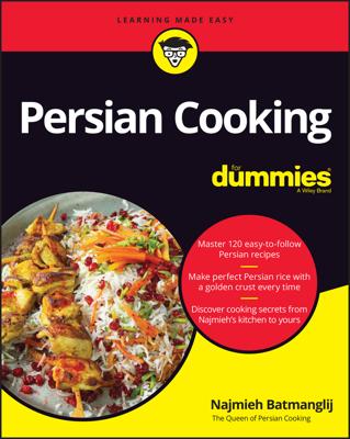 Persian Cooking For Dummies book cover