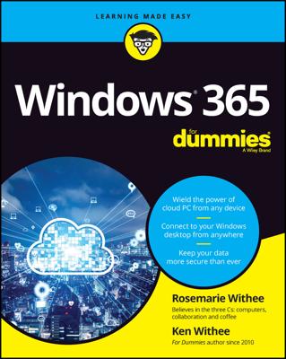 Windows 365 For Dummies book cover