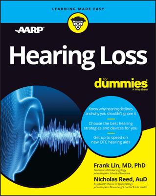Hearing Loss For Dummies book cover