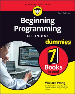 Beginning Programming All-in-One For Dummies book cover