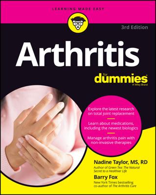 Arthritis For Dummies book cover