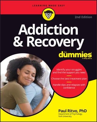 Addiction & Recovery For Dummies book cover