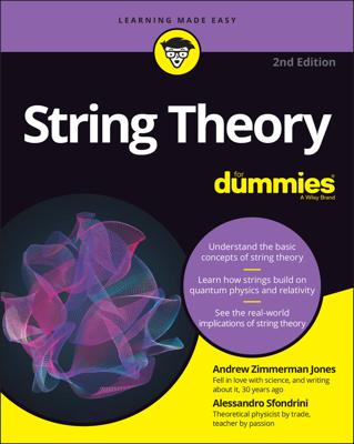 String Theory For Dummies book cover