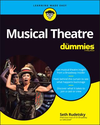 Musical Theatre For Dummies book cover