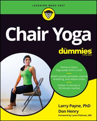 Chair Yoga For Dummies book cover