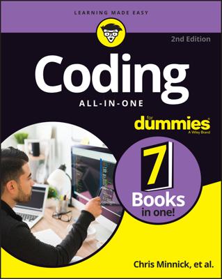 Coding All-in-One For Dummies book cover